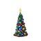 LEMAX Joyful Christmas Tree, Battery Operated (4.5V) #34101